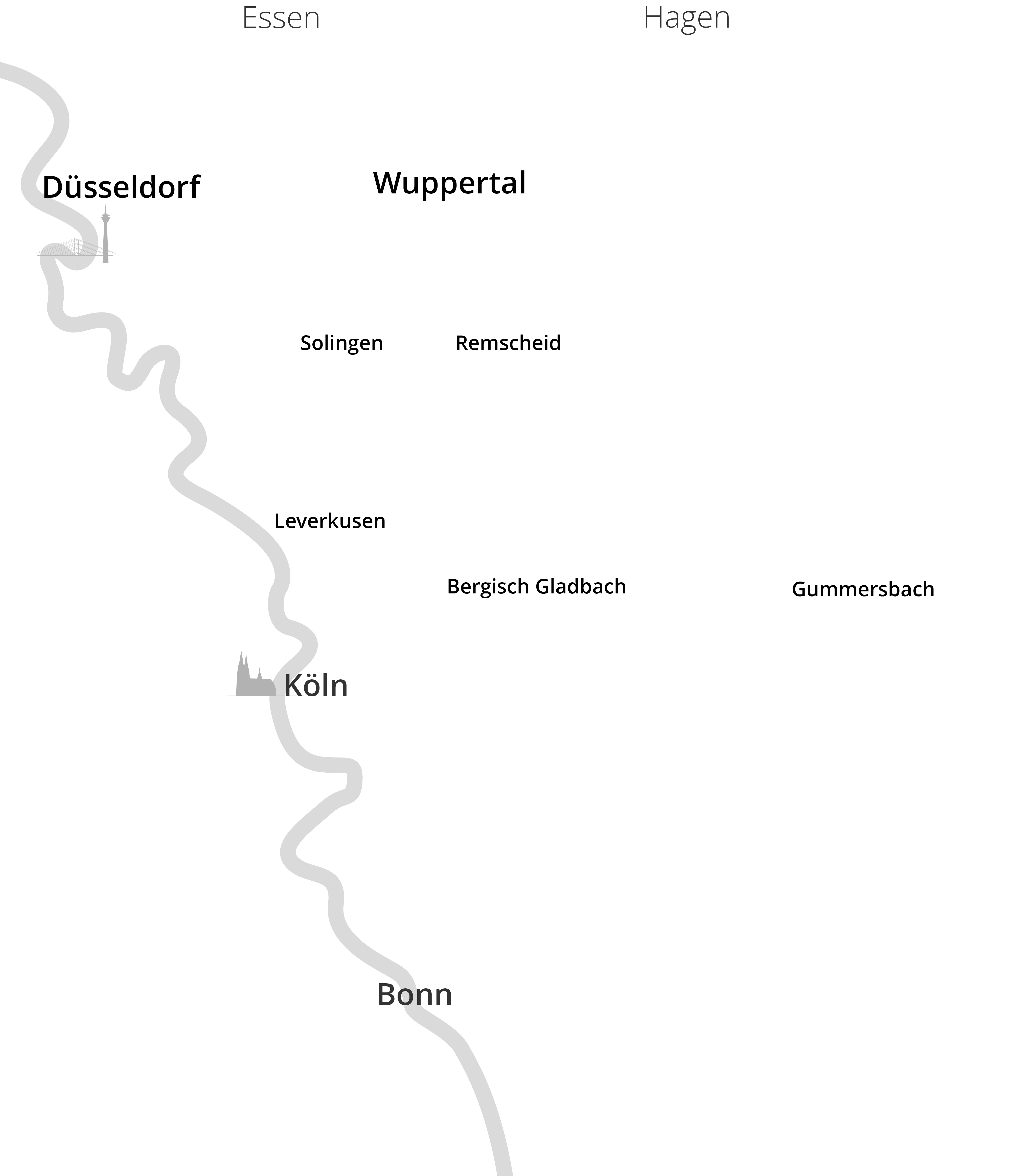 Karte der Vorverkaufsstellen